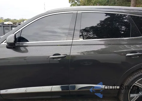 2025 Genesis Gv80 2.5T Prestige Awd из США, поврежденный, VIN KMUHCESB8SU250942